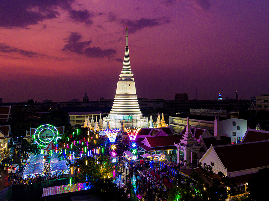 สมโภชพระอาราม ๑๙๒ ปี วัดประยุรวงศาวาสวรวิหาร