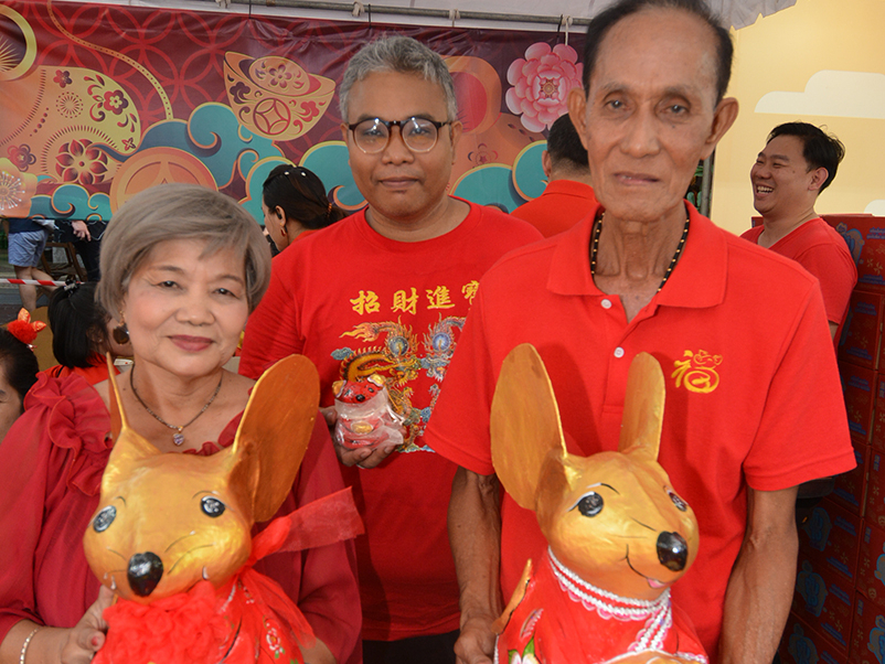 สมเด็จพระกนิษฐาธิราชเจ้า กรมสมเด็จพระเทพรัตนราชสุดาฯ สยามบรมราชกุมารี เสด็จพระราชดำเนินทรงเป็นประธานเปิดงานเทศกาลตรุษจีนเยาวราช ประจำปี 2563