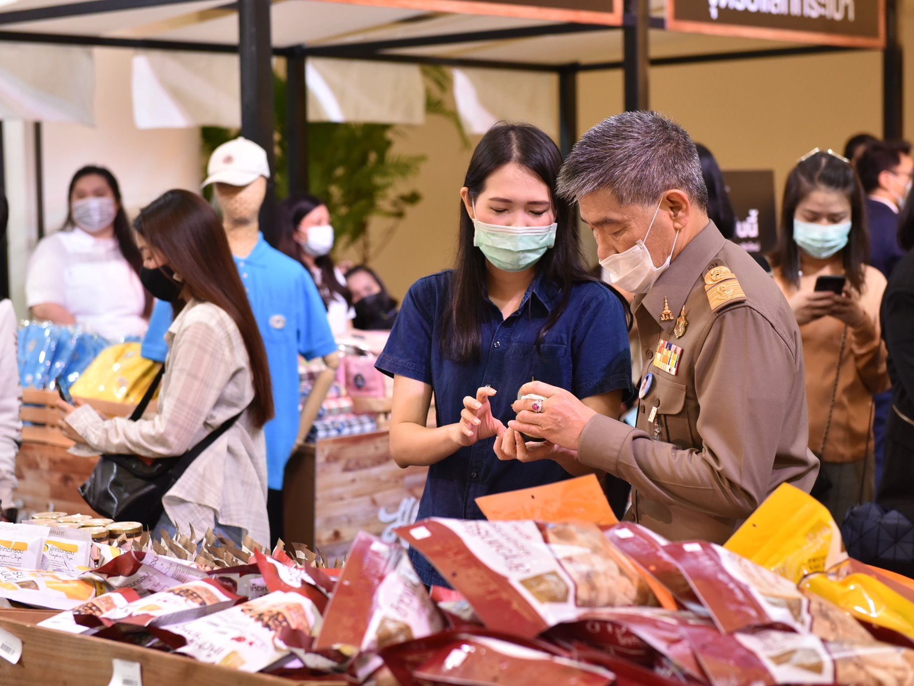 Royal Project Gastronomy Festival 2021 @Siam Paragon