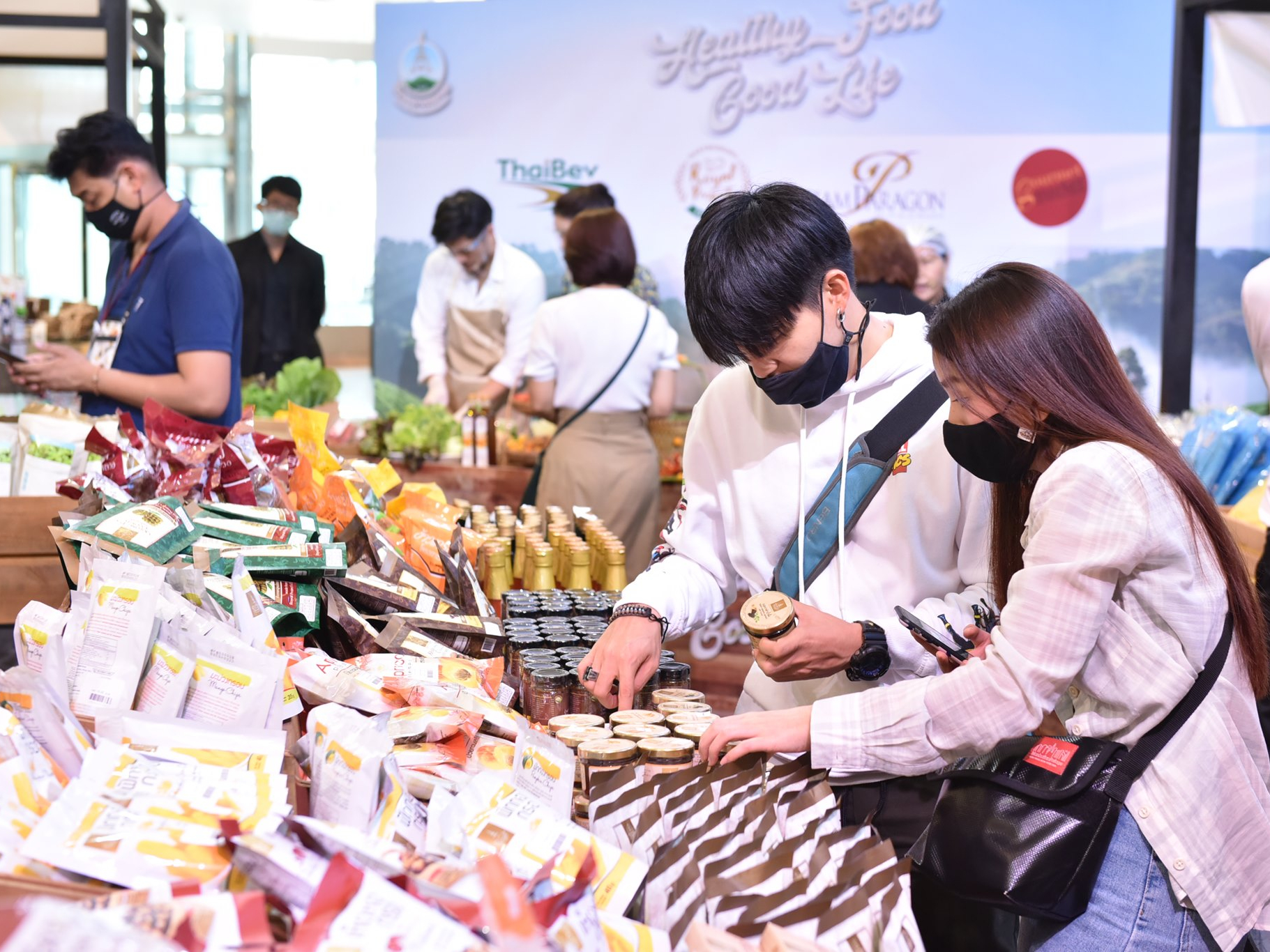 Royal Project Gastronomy Festival 2021 @Siam Paragon