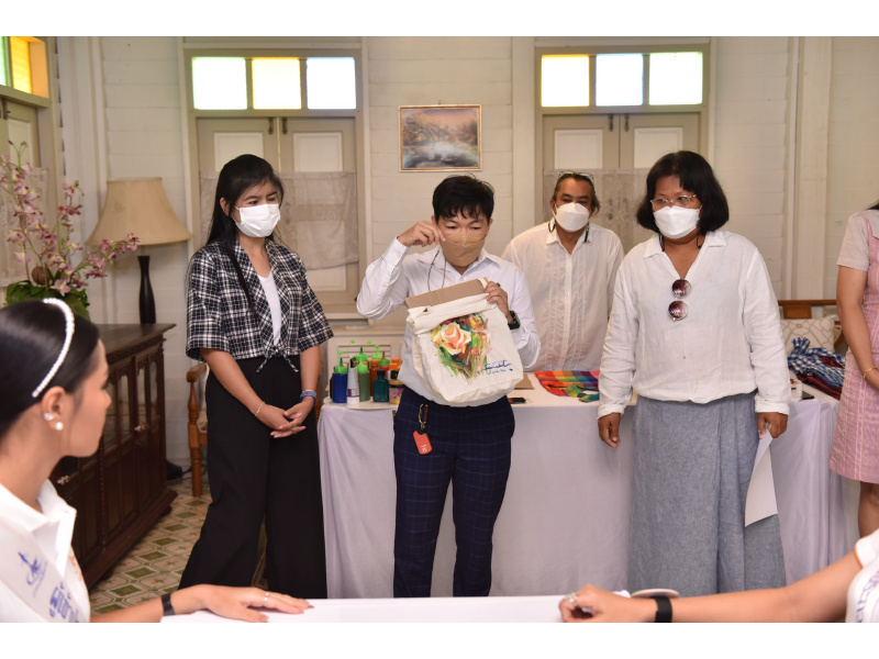 ประชารัฐรักสามัคคีฯ ประเทศไทย ร่วมสนับสนุนการประกวดนางสาวถิ่นไทยงาม ประจำปี 2565