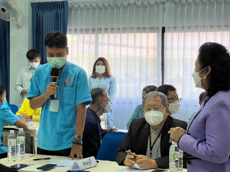 ประชารัฐรักสามัคคีฯ ประเทศไทย ร่วมกับ กรมการพัฒนาชุมชน จัดการประชุมเชิงปฏิบัติการพัฒนากลไกขับเคลื่อนการพัฒนาเศรษฐกิจฐานราก